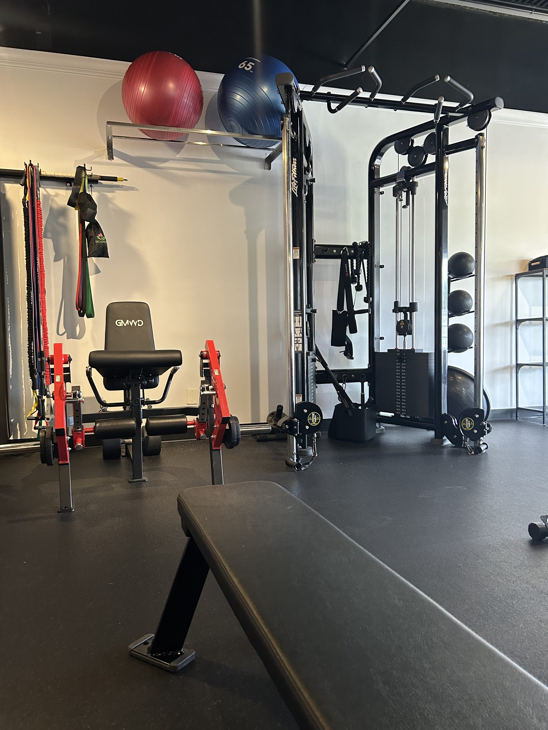 Functional training space at the Fitness Training 360 private studio in Martin County