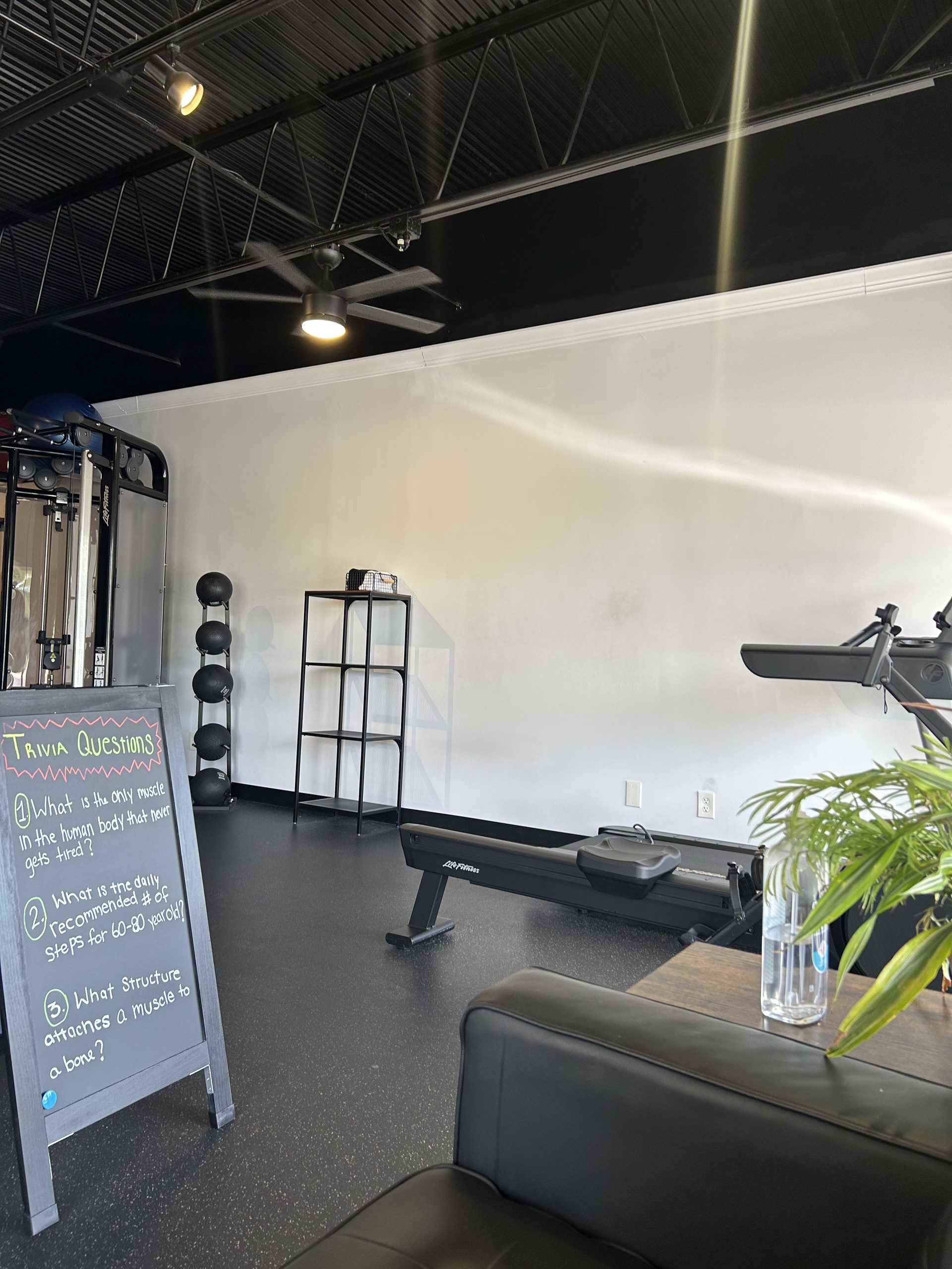 Cable and accessory equipment inside the Fitness Training 360 studio in Stuart, FL