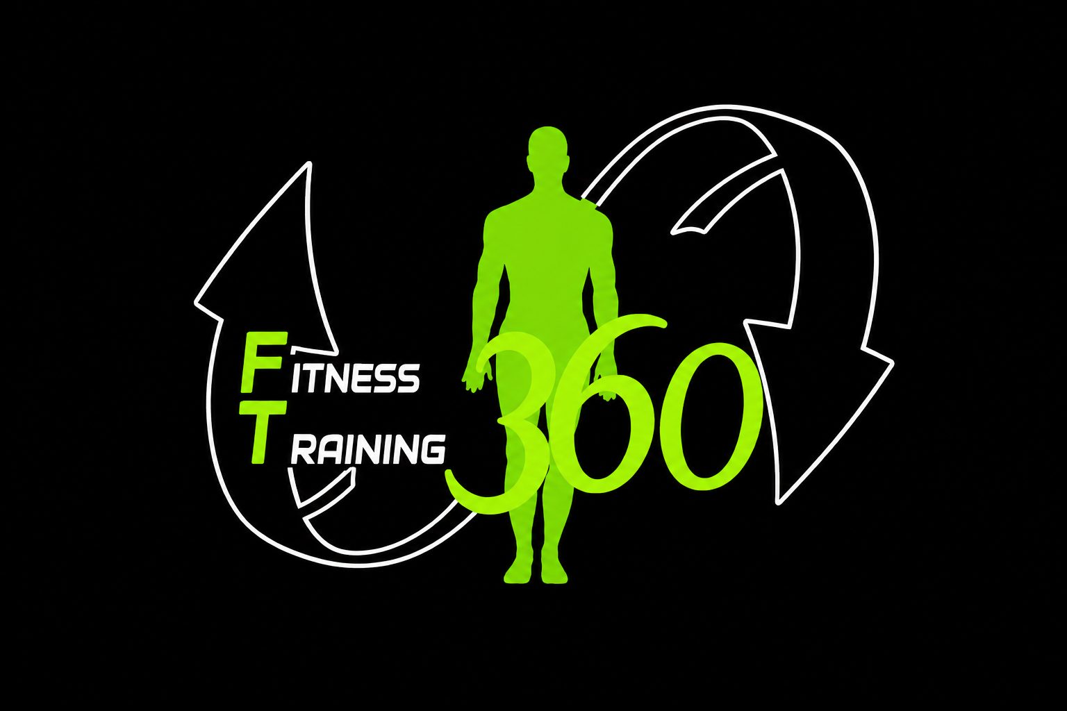 Fitness Training 360 — private personal training studio branding and interior