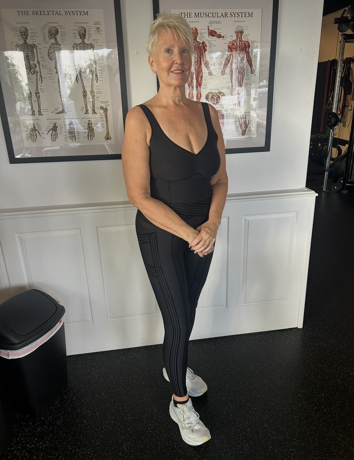 Terry Longo after — 40 lbs down and 6 inches off the waist in 7 months with private personal training at Fitness Training 360 in Stuart, FL