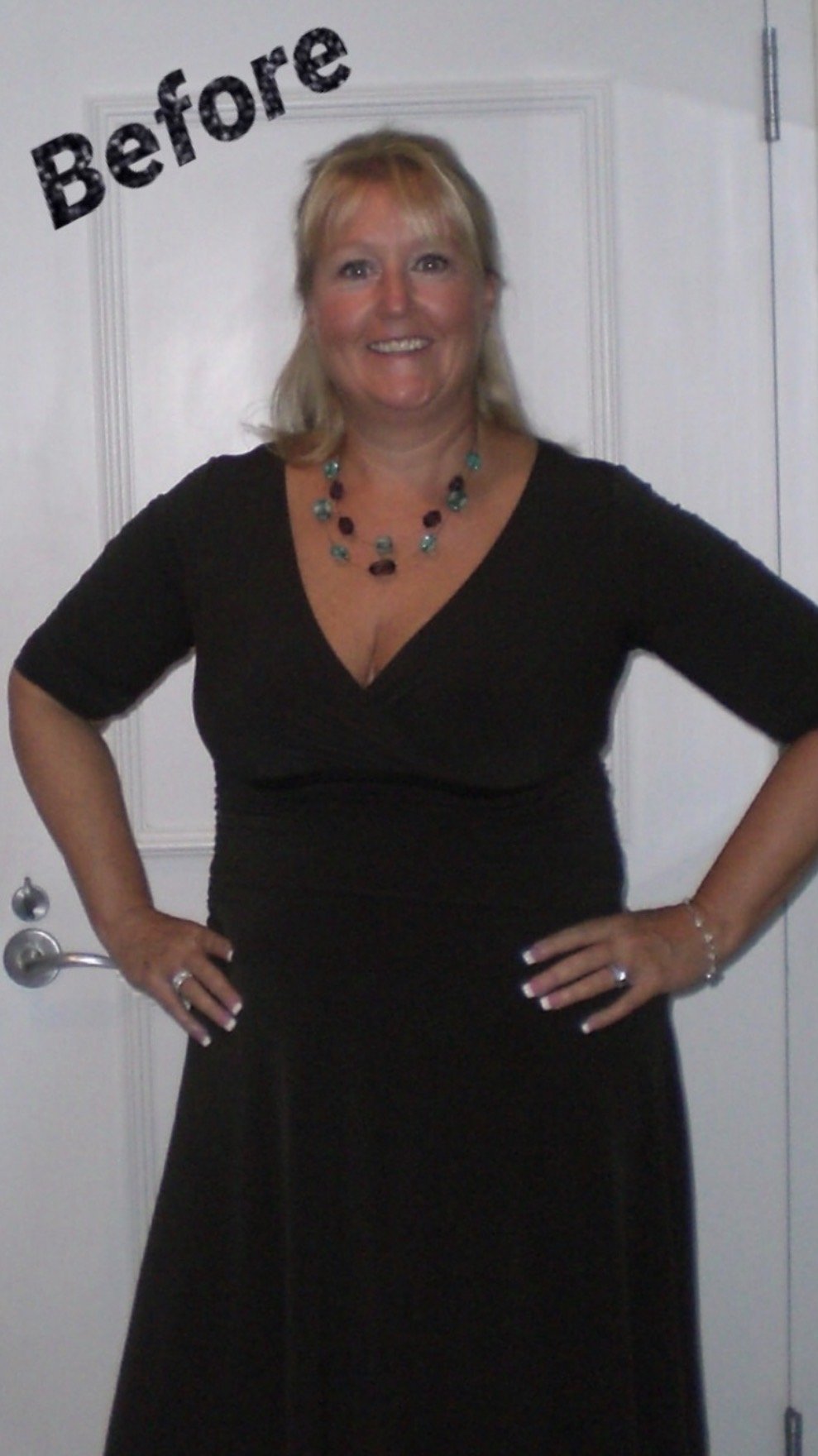 Terry Longo before — client of Fitness Training 360 in Stuart, FL, at the start of her personal training journey